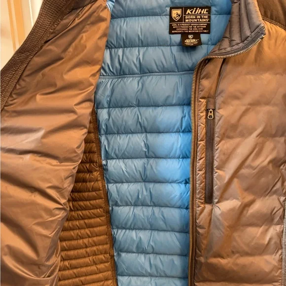 KUHL Men’s Spyfire Insulated Jacket Medium - Picture 6 of 7